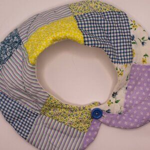 Handmade Patchwork Collar